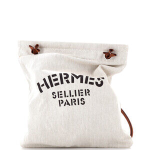 Hermes MM Aline Bag Toile